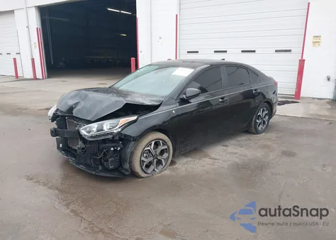 2020 Kia Forte Lxs z USA, uszkodzony, nr VIN 3KPF24AD4LE239592